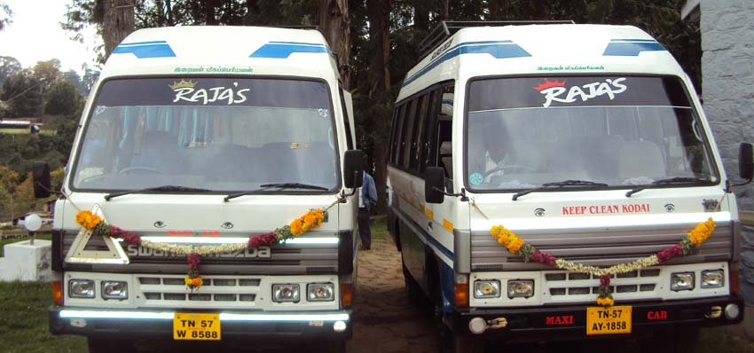 car & taxi rentals