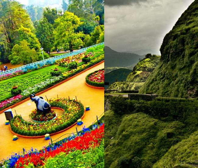 Kodaikanal & Ooty tours